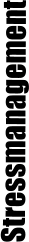 Stressmanagement